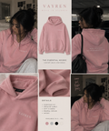 VAYREN — Move in Silence Pink Hoodie